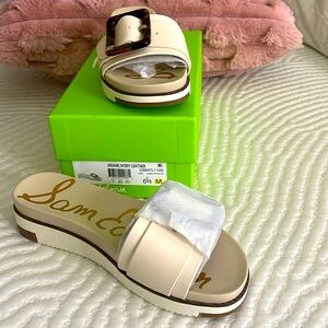 Sam Edelman Womens Ariane Slide Sandal